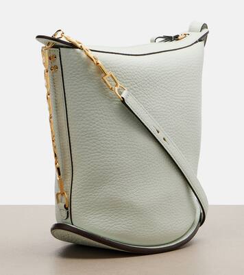 Sac Pin Twist en cuir | Delvaux