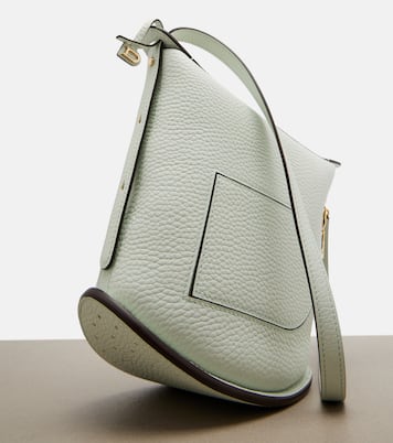 Sac Pin Twist en cuir | Delvaux