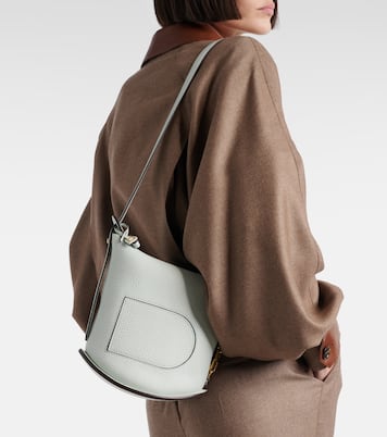 Sac Pin Twist en cuir | Delvaux