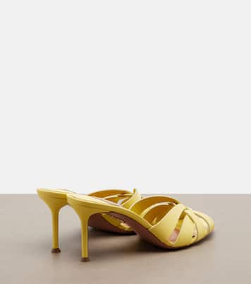 Mules Copacabana en cuir | Aquazzura