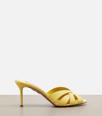 Mules Copacabana en cuir | Aquazzura