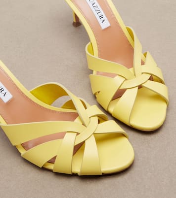 Mules Copacabana en cuir | Aquazzura