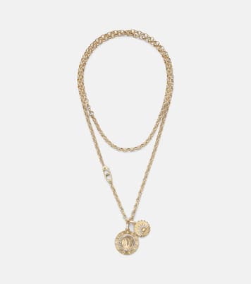 Collier Infinite Gratitude & New Beginnings en or 18 ct et diamants | FoundRae