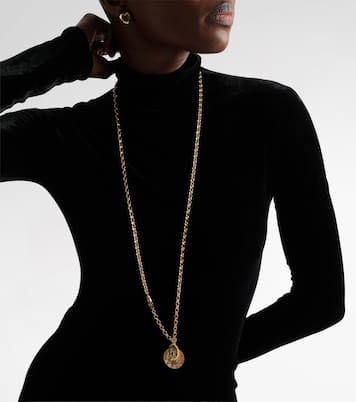 Collier Infinite Gratitude & New Beginnings en or 18 ct et diamants | FoundRae