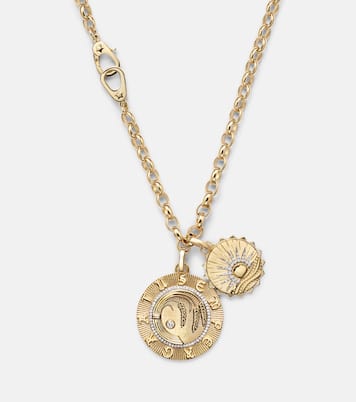 Collier Infinite Gratitude & New Beginnings en or 18 ct et diamants | FoundRae