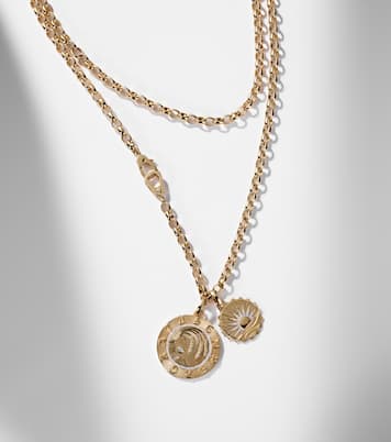 Collier Infinite Gratitude & New Beginnings en or 18 ct et diamants | FoundRae