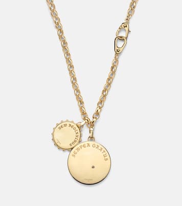 Collier Infinite Gratitude & New Beginnings en or 18 ct et diamants | FoundRae