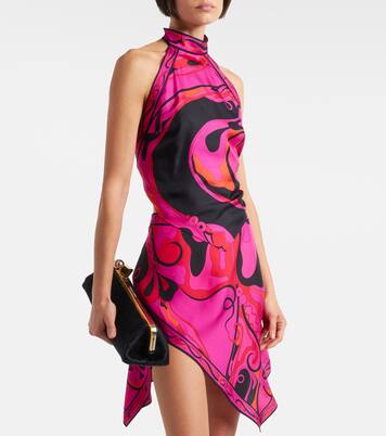 Top Iride aus Seiden-Twill | Pucci