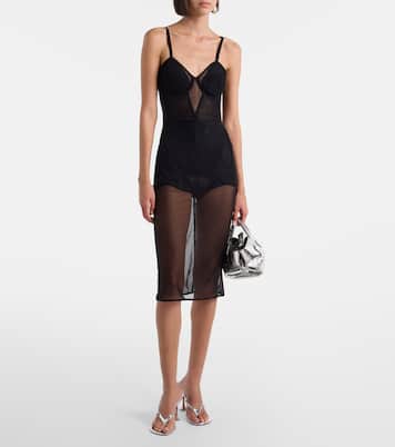 Sandalen Juliette aus Metallic-Leder | Amina Muaddi