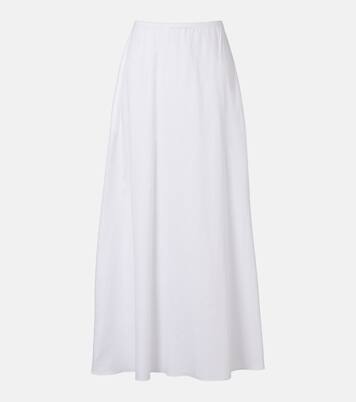 Yoko cotton maxi skirt | Leset