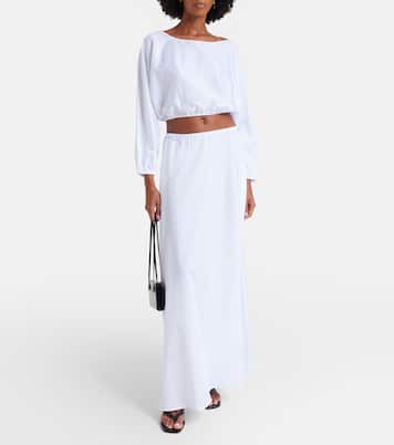 Yoko cotton maxi skirt | Leset