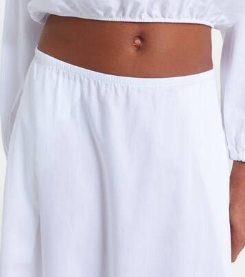 Yoko cotton maxi skirt | Leset