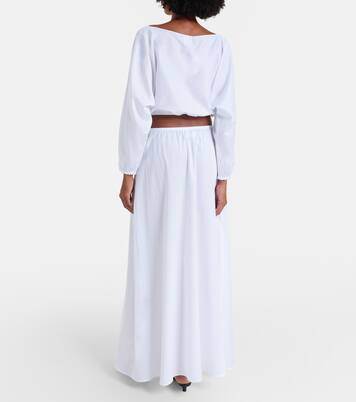 Yoko cotton maxi skirt | Leset