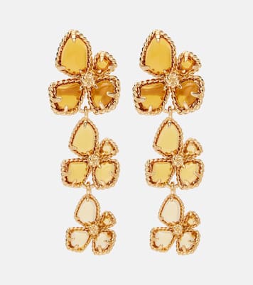 Boucles d’oreilles Bloom Large à ornements | Zimmermann