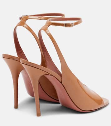 Sandalen Anok aus Lackleder | Amina Muaddi