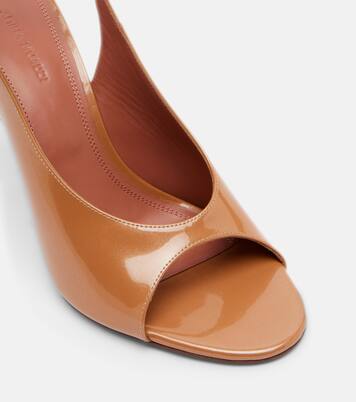 Sandalen Anok aus Lackleder | Amina Muaddi