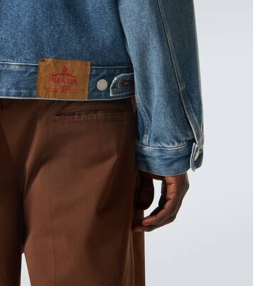 Chaqueta de denim | Prada