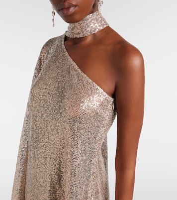 Ubud Disco sequined lace gown | Taller Marmo
