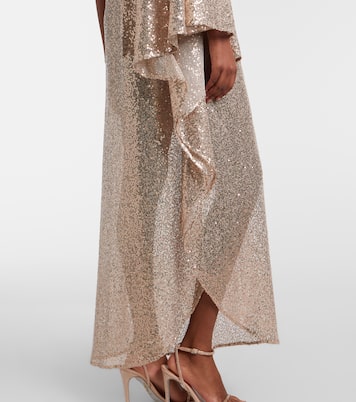 Ubud Disco sequined lace gown | Taller Marmo