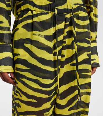 Hose aus Baumwoll-Musselin | The Attico