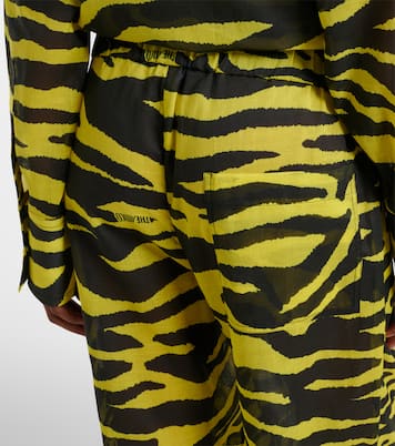 Hose aus Baumwoll-Musselin | The Attico