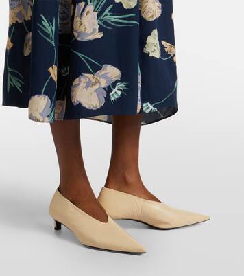Bedrucktes Hemdblusenkleid | Erdem