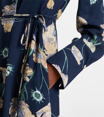 Bedrucktes Hemdblusenkleid | Erdem