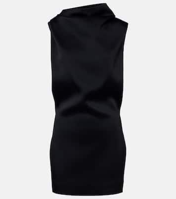 Minikleid Astor aus Satin | Khaite