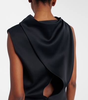 Minikleid Astor aus Satin | Khaite