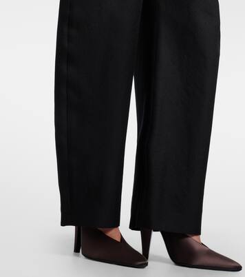 Cone satin mules | Alaïa