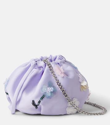 Embellished bucket bag | Self-Portrait Kids