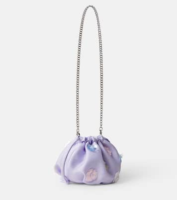 Embellished bucket bag | Self-Portrait Kids