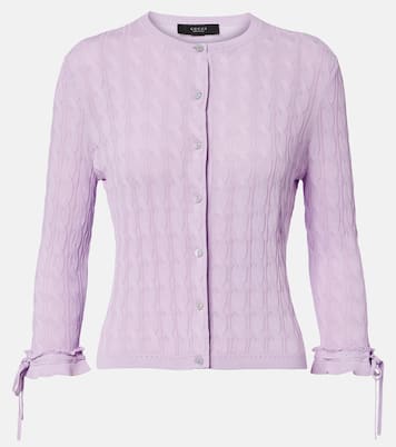 Cable-knit cardigan | Gucci