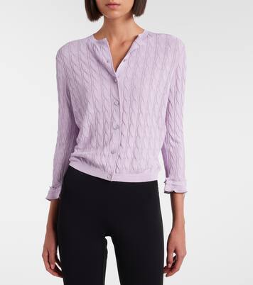 Cable-knit cardigan | Gucci