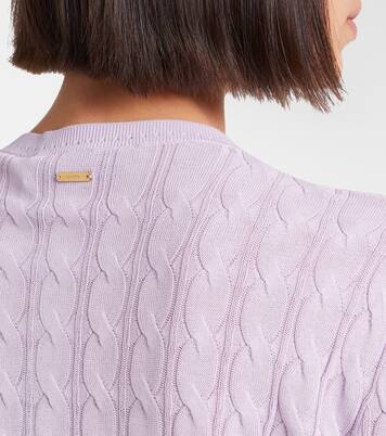 Cable-knit cardigan | Gucci