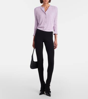 Cable-knit cardigan | Gucci