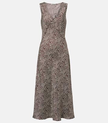 Slipdress Provence aus Seiden-Twill | Asceno