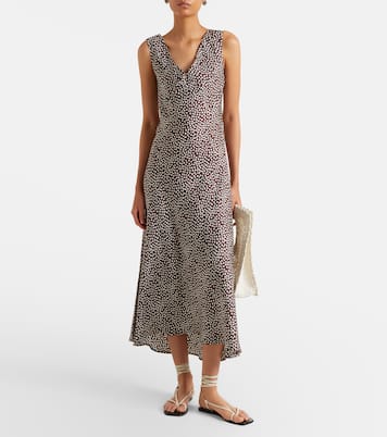 Slipdress Provence aus Seiden-Twill | Asceno