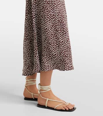 Slipdress Provence aus Seiden-Twill | Asceno