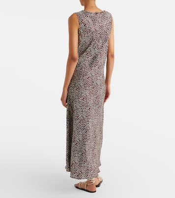 Slipdress Provence aus Seiden-Twill | Asceno