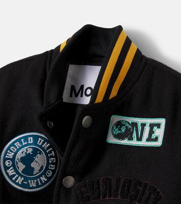 Hani wool-blend varsity jacket | Molo