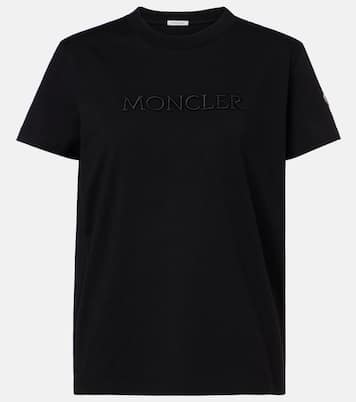 T-Shirt aus Baumwoll-Jersey | Moncler