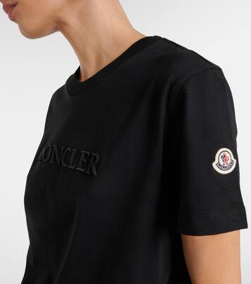 T-Shirt aus Baumwoll-Jersey | Moncler