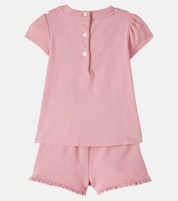 Baby Set Polo Bear aus T-Shirt und Shorts | Polo Ralph Lauren Kids