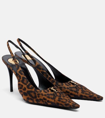 Babylone Breteuil slingback pumps | Saint Laurent