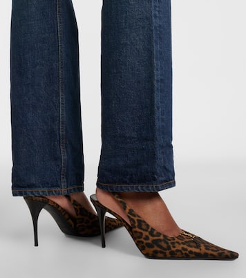 Babylone Breteuil slingback pumps | Saint Laurent