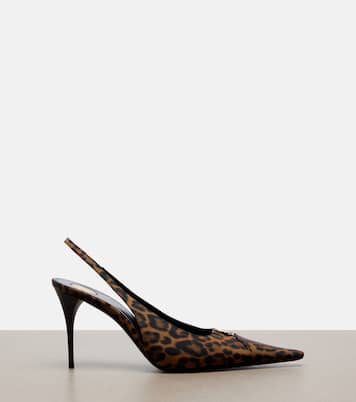 Babylone Breteuil slingback pumps | Saint Laurent