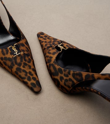 Babylone Breteuil slingback pumps | Saint Laurent