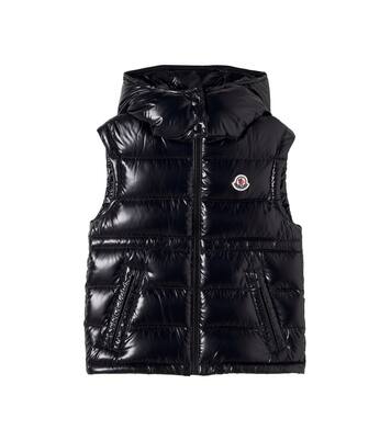 Ania quilted down vest | Moncler Enfant