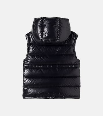 Ania quilted down vest | Moncler Enfant